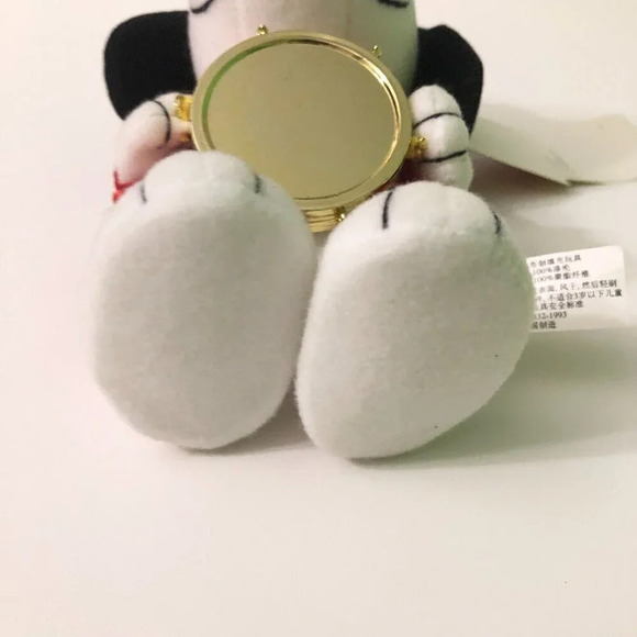 Snoopy Plush Peanuts United Feature Syndicate  Drum 8 Inch Stuffed Toy - Picture 8 of 16